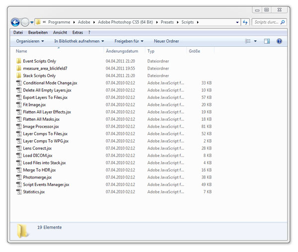 Folder Screenshot