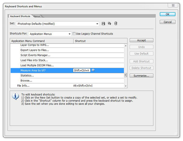 Create Shortcut