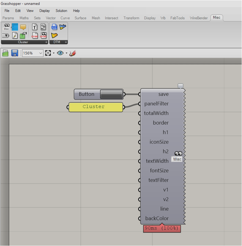 grasshopper panel overview image