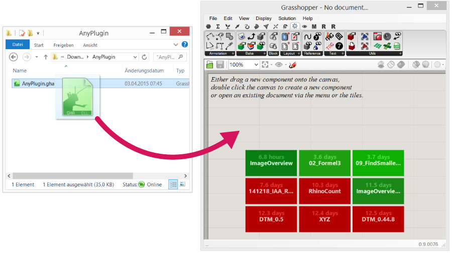 blickfeld7 User Objects Installer.